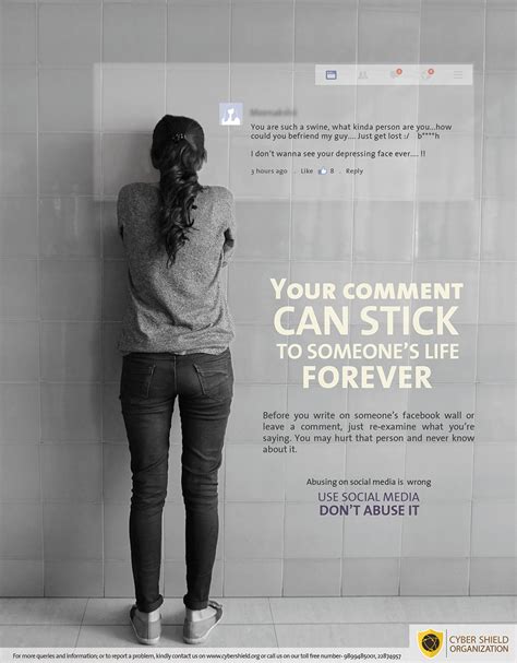 Social Issue Campaign Social Media Abuse On Behance