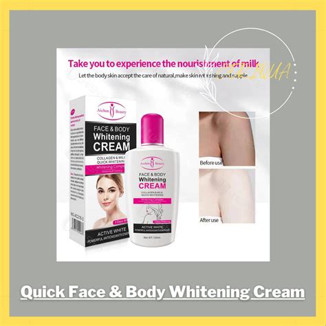 Original Aichun Beauty Face And Body Whitening Cream Days Brighter