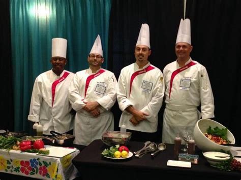 Photo Of The Week Sodexo Chefs Lead A Live Cooking Demo Chillin In