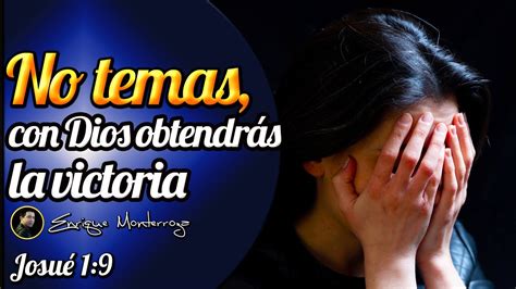 No temas con Dios obtendrás la victoria YouTube