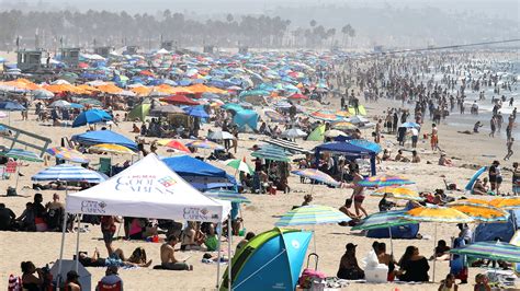 Californias Heat Wave Is Dangerously Hot This Weekend The New York Times