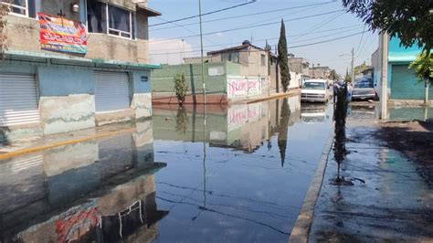 Lluvia Deja Afectaciones En Gran Parte De Chalco Y Valle De Chalco