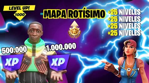 Sube De Nivel En Fortnite Facil Y Rapido Con Este Mapa De Xp