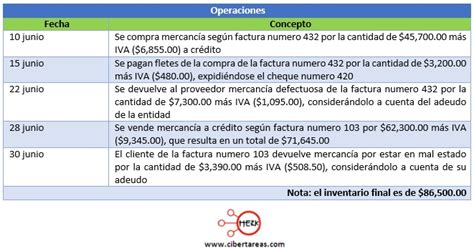 Registro De Operaciones En Libro Diario Y Mayor Utilizando El Sistema