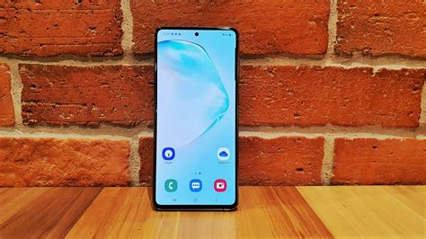 Samsung Galaxy Note10 Lite Review The Delightfully Lite Heavy Hitter