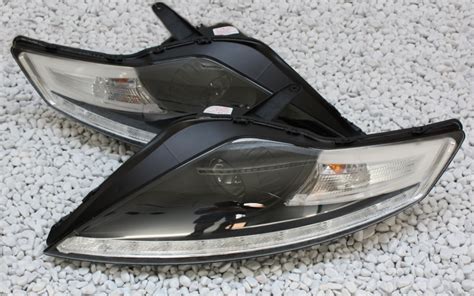 KLARGLAS SCHEINWERFER FORD MONDEO MK4 BA7 07 14 LED TAGFAHRLICHT TFL