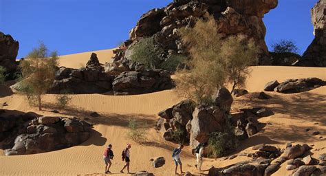 De Chinguetti Terjit De Dunes En Oasis Voyage Mauritanie Huwans