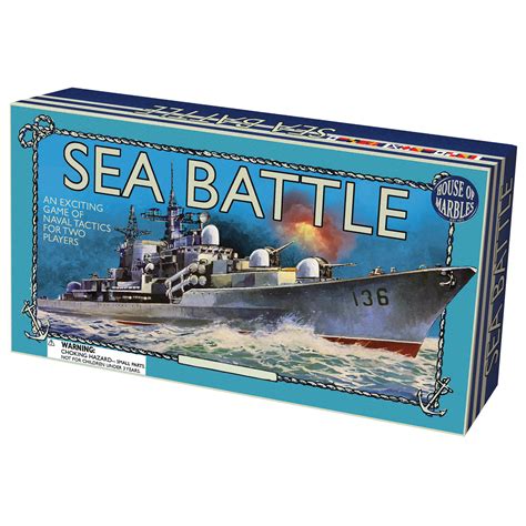 Sea Battle Game - National Museum of the Royal Navy