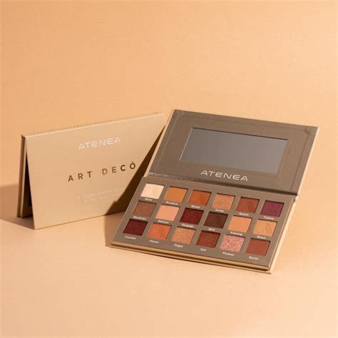 Paleta De Sombras Art Dec Atenea