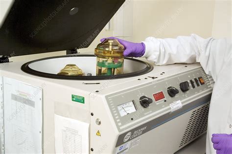 Blood Centrifuge Stock Image M5300532 Science Photo Library