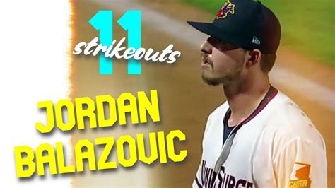 Jordan Balazovic S 11 Strikeouts Minnesota Twins Prospect Highlights