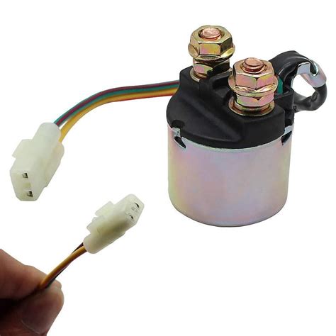 Starter Solenoid Relay Switch For Honda 35850 Hm7 35850 Hn7 003 Trx 300