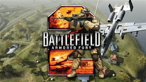 Battlefield 2 Armored Fury Trailer YouTube