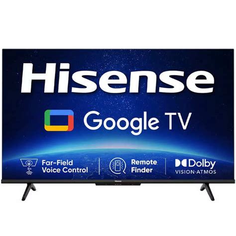 Hisense Bezelless Series A H Inch Led K X Pixels Tv