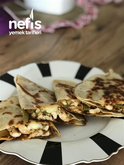 Ka Arl Nefis Tavuk Wrap Nefis Yemek Tarifleri