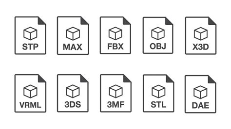 File Formats For 3d Printing