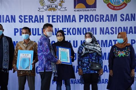 Tuntaskan Soal Sanitasi Kementerian Pupr Dan Pemkot Pontianak Bangun