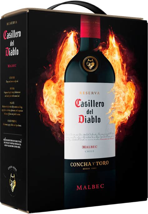 Casillero Del Diablo Malbec 2021 Bag In Box Alko