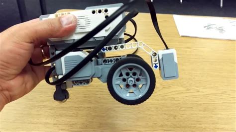 A Quick Easy LEGO EV3 Robot Build Harvester Robot W Color Sensor