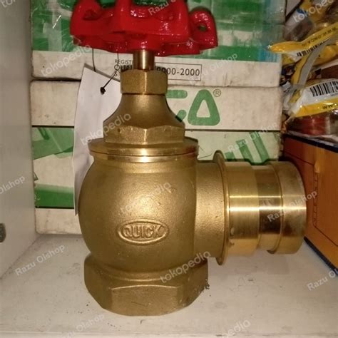 Jual Fire Hydrant Landing Valve Machino 2 5 Inch Dn 65 Mm Jakarta