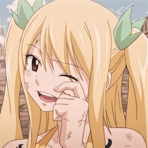 Lucy Heartfilia Fairy Tail Icons Soft Anime Entertainment Symbols