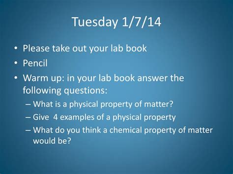 Ppt Physical And Chemical Properties Of Matter Powerpoint Presentation Id2499069