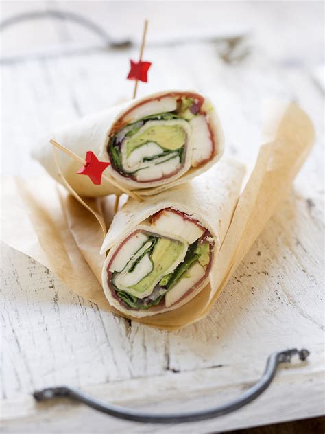 Wrap De Reblochon Jambon Et Pinards A Vos Assiettes