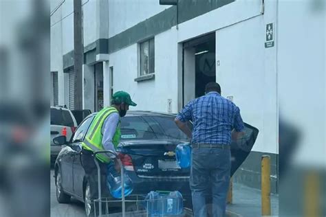 Desabasto De Agua Embotellada Obliga A Regios A Viajar A Tamaulipas