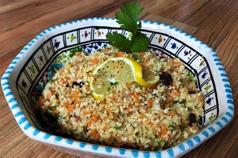 Taboulé De Chou Fleur Cru Une Recette Saine Et Rapide Quand On Manque