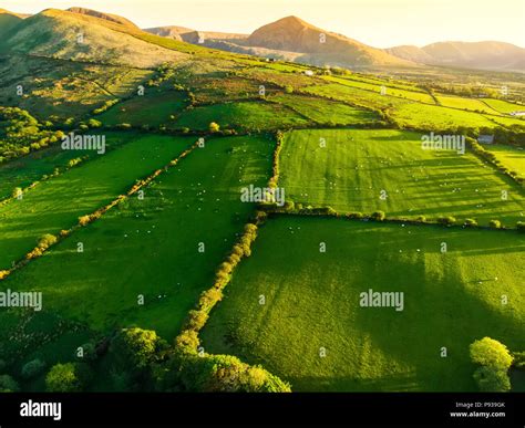 Ireland landscape aerial hi-res stock photography and images - Alamy