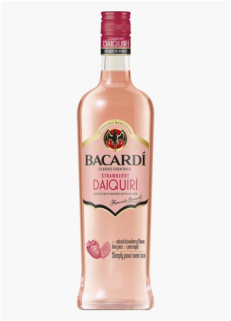 Bacardi Light Strawberry Daiquiri Rum – Town & Country Supermarket Liquors