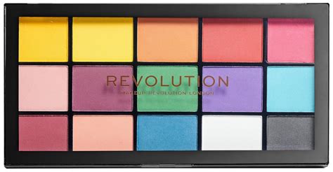 REVOLUTION Палетка теней Reloaded Palette Iconic 3 0 купить в