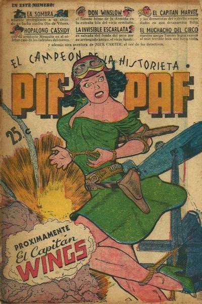 Pif - Paf 1940s Comic Argentina. by ftf33ii on DeviantArt