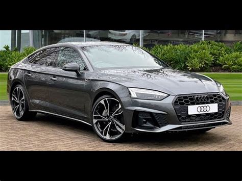 2022 Audi A5 Coupe Black