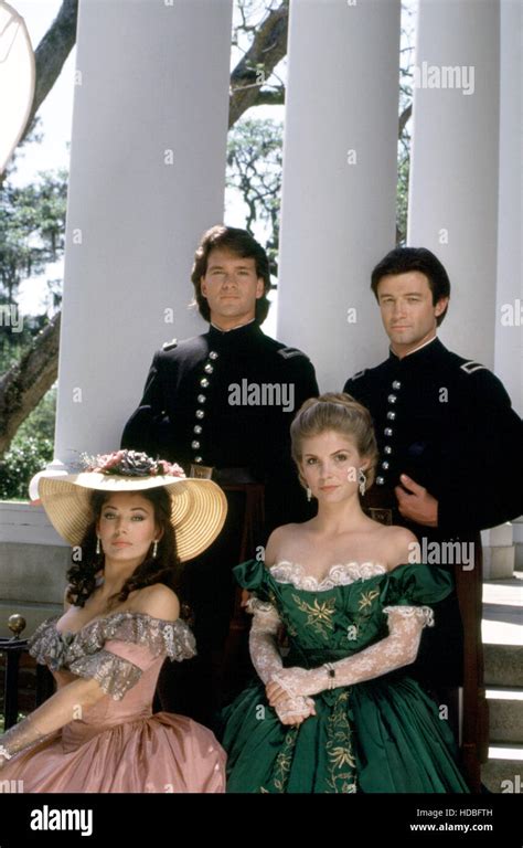 THE NORTH AND THE SOUTH, Lesley-Anne Down, Patrick Swayze, Wendy ...