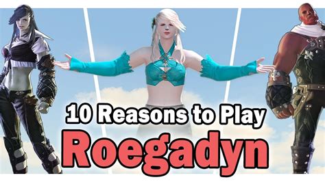 10 Reasons To Play A Roegadyn In Ffxiv Youtube