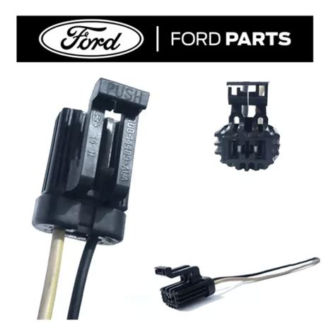 Conector Arnes De Motoventilador Original Ford Fiesta Ikon K Envío gratis