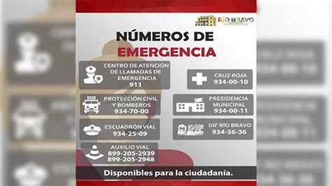 NotiGAPE Ayuntamiento pone a disponibilidad números de emergencia