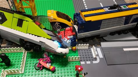 Lego Train Crashes #13 - YouTube