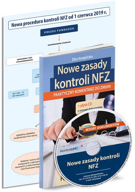 Nowe Zasady Kontroli Nfz Ksi Ka Profinfo Pl