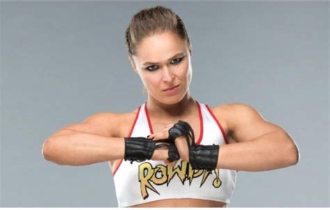 Wwe Quiso A Ronda Rousey Para Wrestlemania Planeta Wrestling