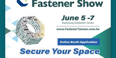 AD TAIWAN INTERNATIONAL FASTENER SHOW Issue 80 December 2023