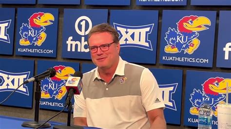 Kansas Coach Bill Self Previews Late Night The First 2 Weeks Of