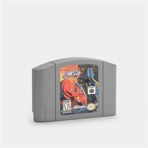 Extreme G Xg2 Nintendo 64 Game