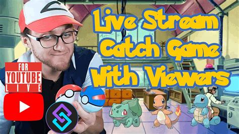 Pokemon Catch Game Youtube Approved Streamerbot Extensions