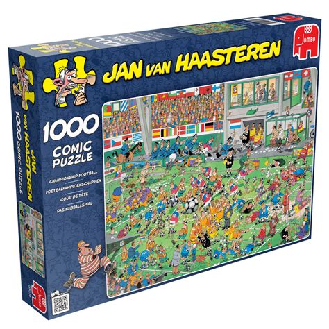 Jan Van Haasteren Celebrate Pride Puzzel Stuks