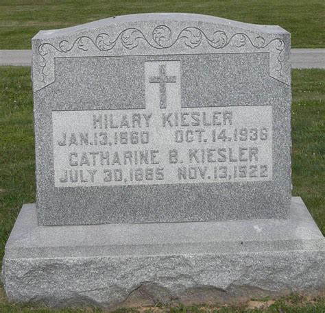 Hilary Elias Kiesler M Morial Find A Grave