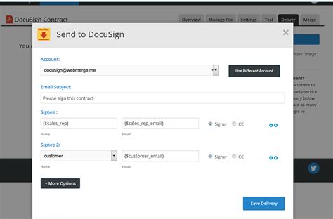 Create And Sign Dynamic Contracts With Docusign