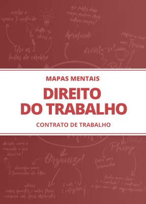 Mapas Mentais Direito Do Trabalho Contrato De Trabalho PDF