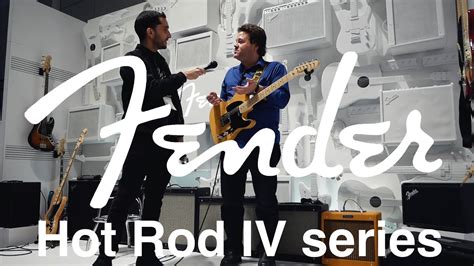 Namm Fender S Rie Hot Rod Iv D Monstration Youtube